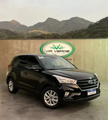 HYUNDAI CRETA 1.6 16V FLEX ACTION AUTOMÁTICO HYUNDAI CRETA 1.6 16V FLEX ACTION AUTOMÁTICO