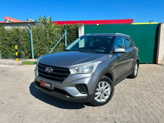 HYUNDAI CRETA 1.6 16V FLEX ACTION AUTOMÁTICO HYUNDAI CRETA 1.6 16V FLEX ACTION AUTOMÁTICO