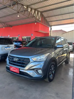 HYUNDAI CRETA 1.6 16V FLEX ACTION AUTOMÁTICO HYUNDAI CRETA 1.6 16V FLEX ACTION AUTOMÁTICO