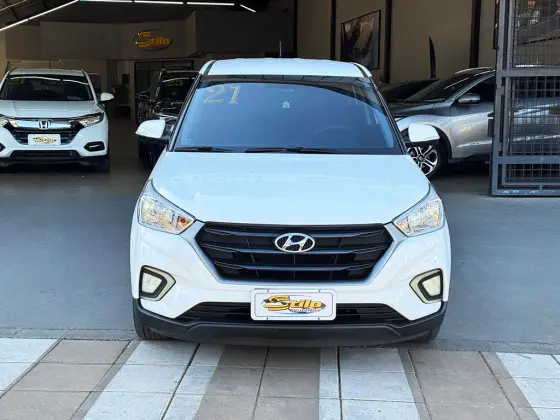 HYUNDAI CRETA 1.6 16V FLEX ATTITUDE AUTOMÁTICO