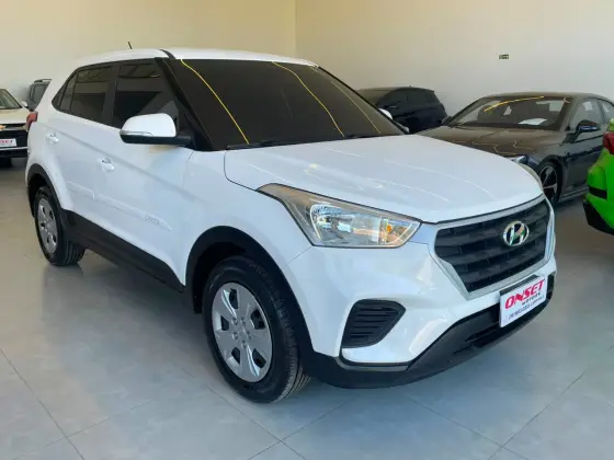 HYUNDAI CRETA 1.6 16V FLEX ATTITUDE AUTOMÁTICO HYUNDAI CRETA 1.6 16V FLEX ATTITUDE AUTOMÁTICO