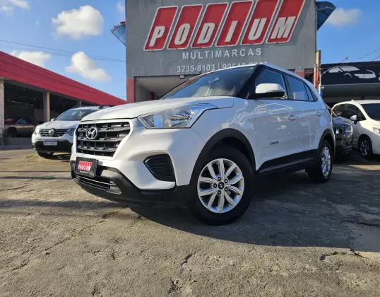 HYUNDAI CRETA 1.6 16V FLEX ATTITUDE AUTOMÁTICO HYUNDAI CRETA 1.6 16V FLEX ATTITUDE AUTOMÁTICO