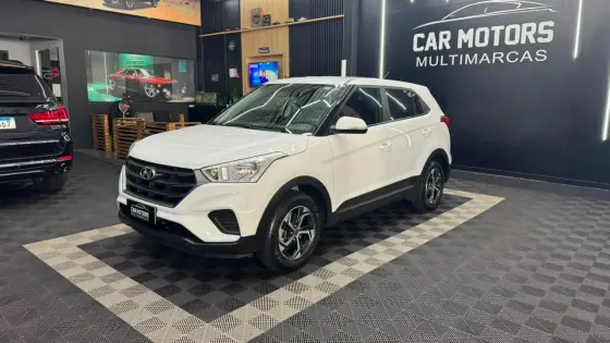 HYUNDAI CRETA 1.6 16V FLEX ATTITUDE AUTOMÁTICO HYUNDAI CRETA 1.6 16V FLEX ATTITUDE AUTOMÁTICO