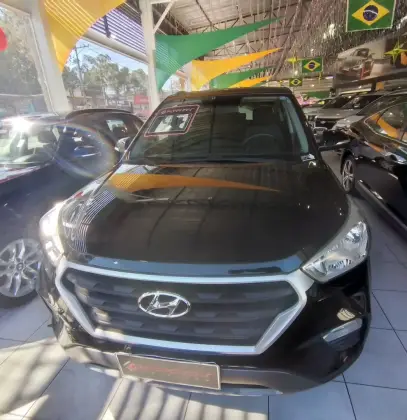HYUNDAI CRETA 1.6 16V FLEX PULSE MANUAL HYUNDAI CRETA 1.6 16V FLEX PULSE MANUAL