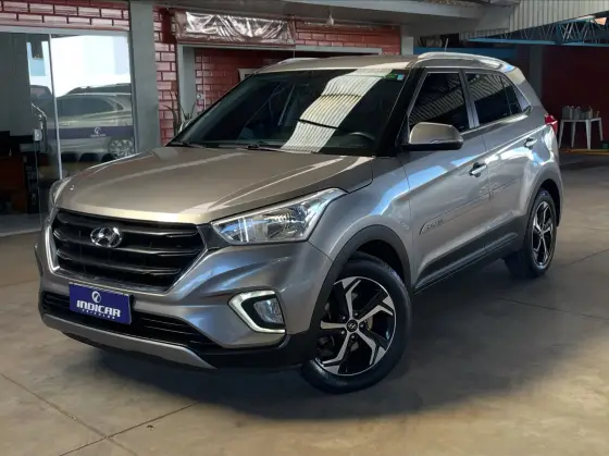 HYUNDAI CRETA 1.6 16V FLEX SMART PLUS AUTOMÁTICO HYUNDAI CRETA 1.6 16V FLEX SMART PLUS AUTOMÁTICO