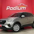 HYUNDAI CRETA 1.6 16V FLEX ACTION AUTOMÁTICO HYUNDAI CRETA 1.6 16V FLEX ACTION AUTOMÁTICO