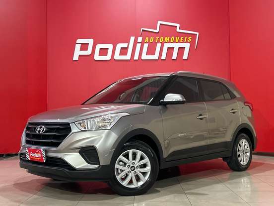 HYUNDAI-CRETA-1.6 16V FLEX ACTION AUTOMÁTICO HYUNDAI-CRETA-2022
