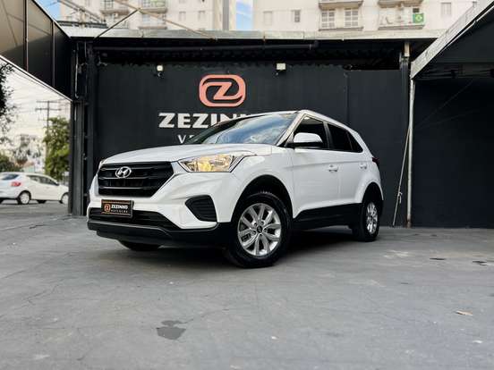 HYUNDAI-CRETA-1.6 16V FLEX ACTION AUTOMÁTICO HYUNDAI-CRETA-2022