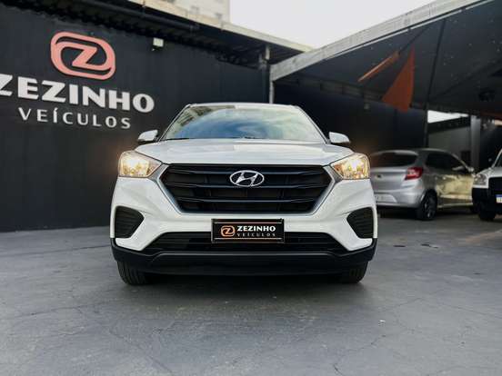 HYUNDAI-CRETA-1.6 16V FLEX ACTION AUTOMÁTICO HYUNDAI-CRETA-2022