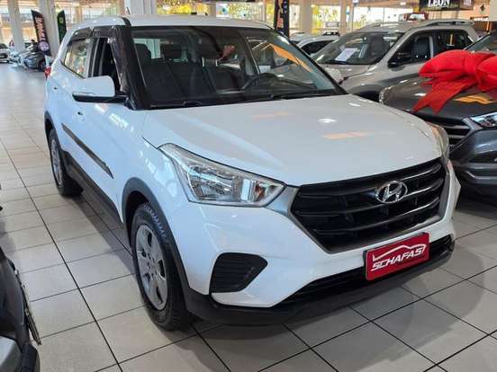HYUNDAI-CRETA-1.6 16V FLEX ATTITUDE AUTOMÁTICO HYUNDAI-CRETA-2019