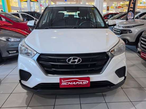 HYUNDAI-CRETA-1.6 16V FLEX ATTITUDE AUTOMÁTICO HYUNDAI-CRETA-2019