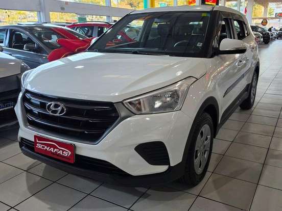 HYUNDAI-CRETA-1.6 16V FLEX ATTITUDE AUTOMÁTICO HYUNDAI-CRETA-2019