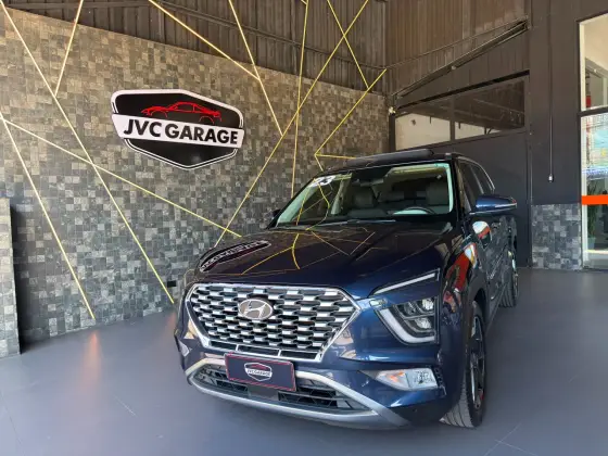 HYUNDAI CRETA 2.0 FLEX ULTIMATE AUTOMÁTICO