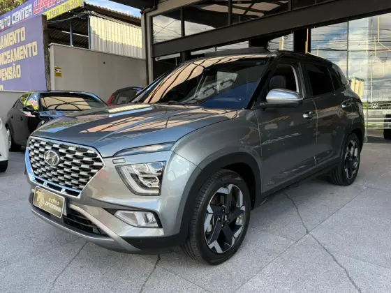 HYUNDAI CRETA 2.0 FLEX ULTIMATE AUTOMÁTICO HYUNDAI CRETA 2.0 FLEX ULTIMATE AUTOMÁTICO