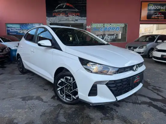 HYUNDAI-HB20-1.0 12V FLEX COMFORT PLUS MANUAL HYUNDAI-HB20-2024