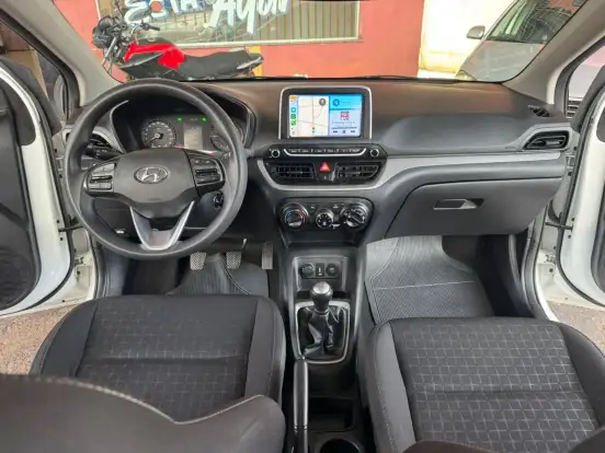 HYUNDAI-HB20-1.0 12V FLEX COMFORT PLUS MANUAL HYUNDAI-HB20-2024