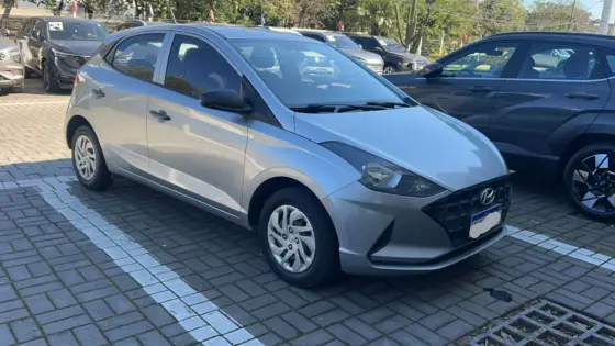HYUNDAI HB20 1.0 12V FLEX SENSE MANUAL HYUNDAI HB20 1.0 12V FLEX SENSE MANUAL