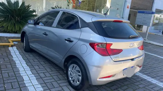 HYUNDAI HB20 1.0 12V FLEX SENSE MANUAL HYUNDAI HB20 1.0 12V FLEX SENSE MANUAL