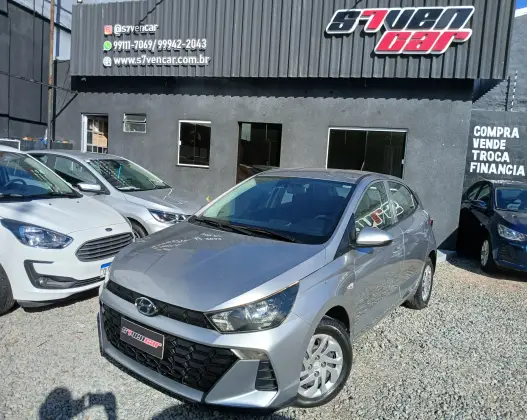 HYUNDAI HB20 1.0 12V FLEX SENSE MANUAL