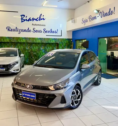 HYUNDAI HB20 1.0 TGDI FLEX COMFORT AUTOMÁTICO