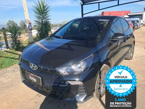 HYUNDAI HB20 1.0 TGDI FLEX PLATINUM SAFETY AUTOMÁTICO HYUNDAI HB20 1.0 TGDI FLEX PLATINUM SAFETY AUTOMÁTICO