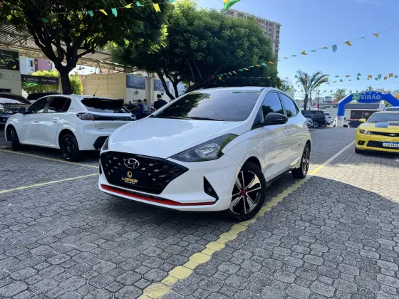 HYUNDAI HB20 1.0 TGDI FLEX SPORT AUTOMÁTICO HYUNDAI HB20 1.0 TGDI FLEX SPORT AUTOMÁTICO