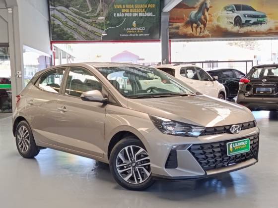 HYUNDAI HB20 1.0 12V FLEX LIMITED PLUS MANUAL