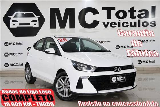 HYUNDAI HB20 1.0 TGDI FLEX COMFORT PLUS TECH AUTOMÁTICO