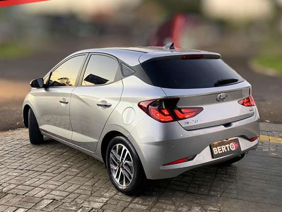 HYUNDAI-HB20-1.0 TGDI FLEX PLATINUM AUTOMÁTICO HYUNDAI-HB20-2022