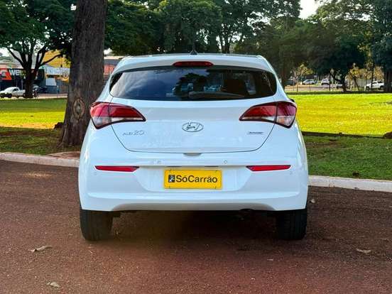 HYUNDAI-HB20-1.6 1 MILLION 16V FLEX 4P AUTOMÁTICO HYUNDAI-HB20-2018