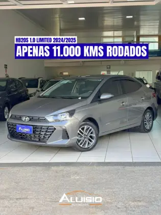 HYUNDAI HB20S 1.0 12V FLEX LIMITED PLUS MANUAL