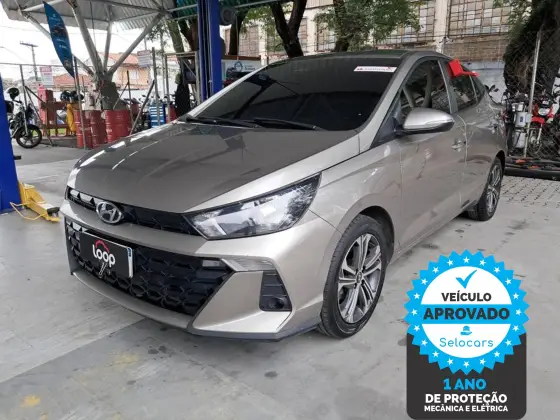 HYUNDAI HB20S 1.0 TGDI FLEX PLATINUM PLUS AUTOMÁTICO HYUNDAI HB20S 1.0 TGDI FLEX PLATINUM PLUS AUTOMÁTICO