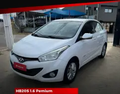 HYUNDAI HB20S 1.6 PREMIUM 16V FLEX 4P AUTOMÁTICO HYUNDAI HB20S 1.6 PREMIUM 16V FLEX 4P AUTOMÁTICO