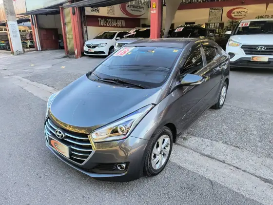 HYUNDAI HB20S 1.6 PREMIUM 16V FLEX 4P AUTOMÁTICO HYUNDAI HB20S 1.6 PREMIUM 16V FLEX 4P AUTOMÁTICO