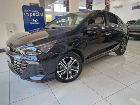 HYUNDAI HB20S 1.0 TGDI FLEX PLATINUM SAFETY AUTOMÁTICO
