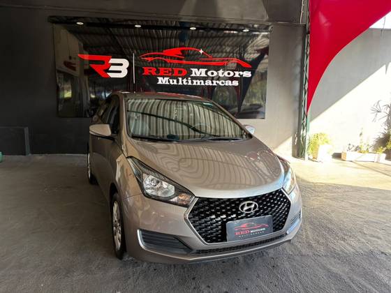 HYUNDAI HB20S 1.6 COMFORT PLUS 16V FLEX 4P AUTOMÁTICO