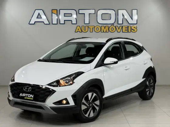 HYUNDAI HB20X 1.6 16V FLEX EVOLUTION AUTOMÁTICO HYUNDAI HB20X 1.6 16V FLEX EVOLUTION AUTOMÁTICO