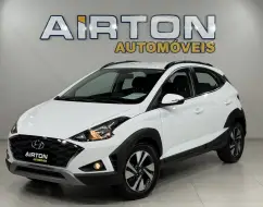 HYUNDAI HB20X 1.6 16V FLEX EVOLUTION AUTOMÁTICO HYUNDAI HB20X 1.6 16V FLEX EVOLUTION AUTOMÁTICO