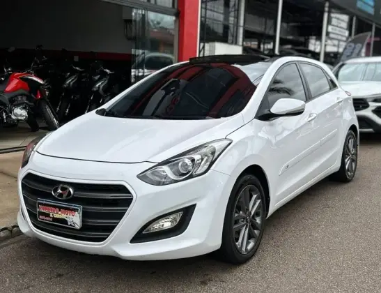 HYUNDAI I30 1.8 MPI 16V GASOLINA 4P AUTOMATICO