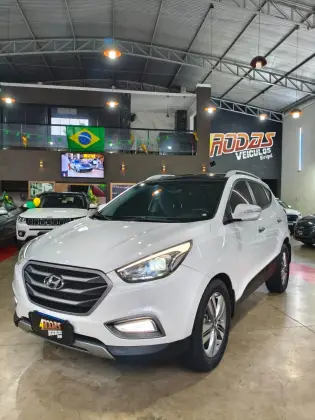 HYUNDAI IX35 2.0 16V FLEX 4P AUTOMÁTICO HYUNDAI IX35 2.0 16V FLEX 4P AUTOMÁTICO