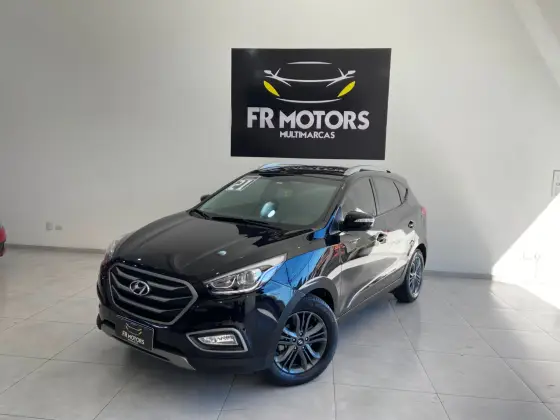 HYUNDAI IX35 2.0 MPFI GL 16V FLEX 4P AUTOMÁTICO HYUNDAI IX35 2.0 MPFI GL 16V FLEX 4P AUTOMÁTICO