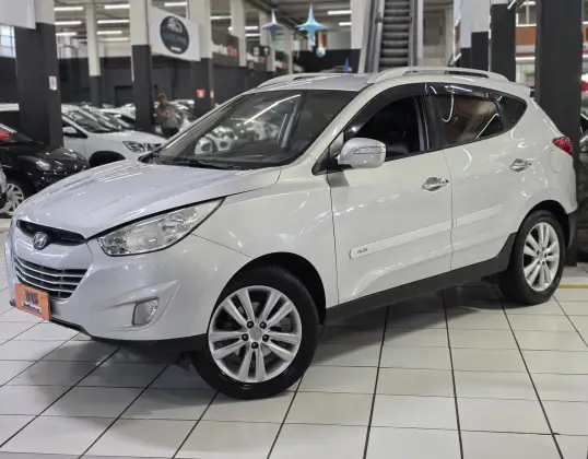 HYUNDAI IX35 2.0 MPFI GLS 16V FLEX 4P AUTOMÁTICO HYUNDAI IX35 2.0 MPFI GLS 16V FLEX 4P AUTOMÁTICO
