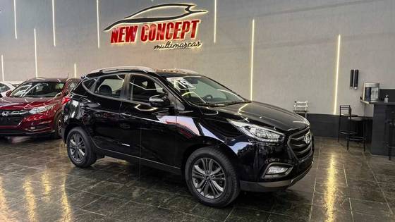 HYUNDAI IX35 2.0 MPFI 16V FLEX 4P AUTOMÁTICO