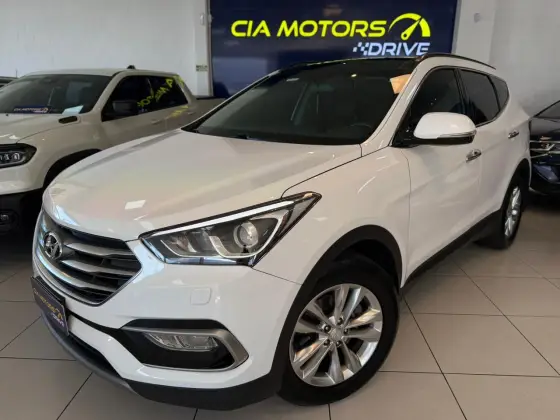 HYUNDAI SANTA FÉ 3.3 MPFI 4X4 7 LUGARES V6 270CV GASOLINA 4P AUTOMÁTICO HYUNDAI SANTA FÉ 3.3 MPFI 4X4 7 LUGARES V6 270CV GASOLINA 4P AUTOMÁTICO