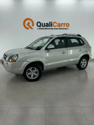 HYUNDAI TUCSON 2.0 MPFI GLS 16V 143CV 2WD FLEX 4P AUTOMÁTICO