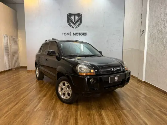 HYUNDAI TUCSON 2.0 MPFI GLS 16V 143CV 2WD FLEX 4P AUTOMÁTICO HYUNDAI TUCSON 2.0 MPFI GLS 16V 143CV 2WD FLEX 4P AUTOMÁTICO