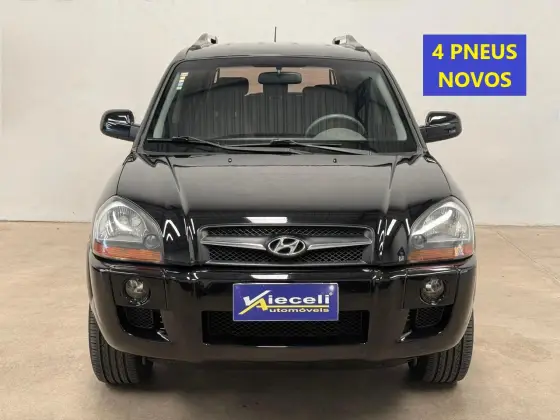 HYUNDAI TUCSON 2.0 MPFI GLS 16V 143CV 2WD FLEX 4P AUTOMÁTICO HYUNDAI TUCSON 2.0 MPFI GLS 16V 143CV 2WD FLEX 4P AUTOMÁTICO