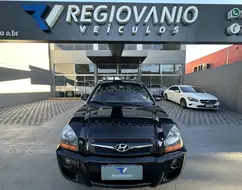 HYUNDAI TUCSON 2.0 MPFI GLS 16V 143CV 2WD FLEX 4P AUTOMÁTICO HYUNDAI TUCSON 2.0 MPFI GLS 16V 143CV 2WD FLEX 4P AUTOMÁTICO