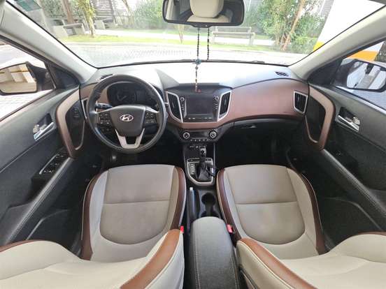 HYUNDAI-CRETA-2.0 16V FLEX PRESTIGE AUTOMÁTICO HYUNDAI-CRETA-2019