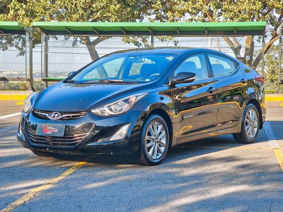 HYUNDAI ELANTRA 2.0 GLS 16V FLEX 4P AUTOMÁTICO